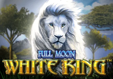 Full Moon White King