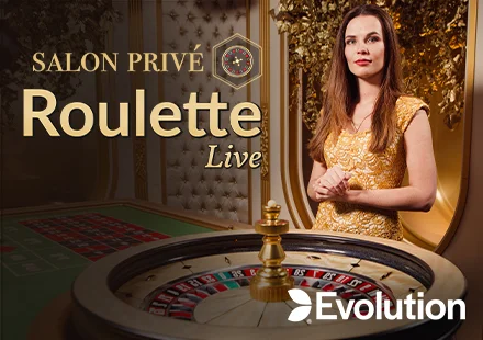 Salon Priv Roulette